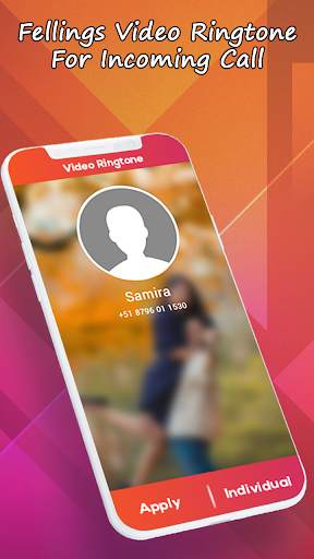 Feeling Video Ringtone for Incoming Call screenshot 6