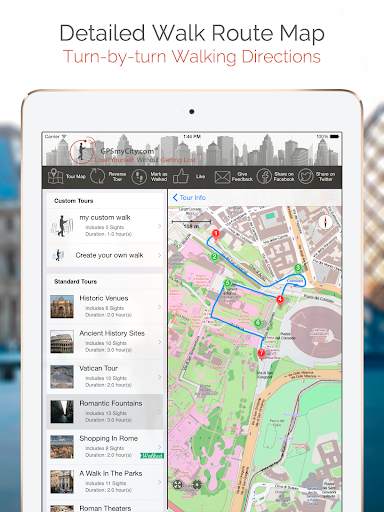 Agra Map and Walks screenshot 9