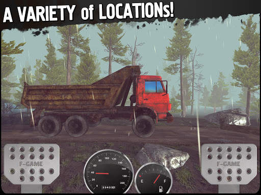 Off-Road Travel:Mudding games screenshot 9