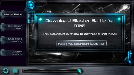 Syrinscape Sci-Fi Player screenshot 2