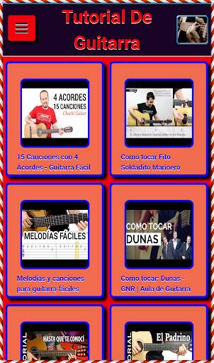 Tutorial De Guitarra screenshot 1