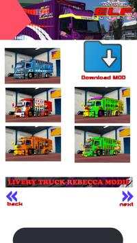 Mod Mobil ELF Bussid screenshot 5