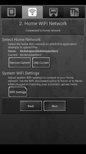 Sweet Home WiFi Picture Backup screenshot 5
