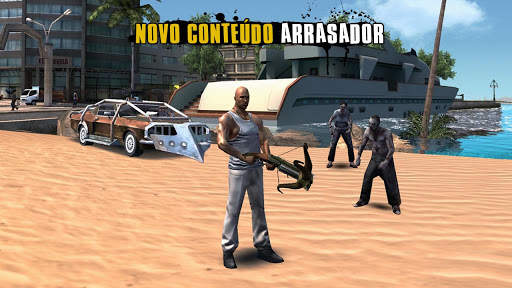 Gangstar Rio Cidade dos Santos screenshot 1