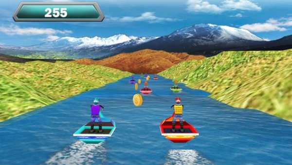 Boat Racing Challenge 3D screenshot 1