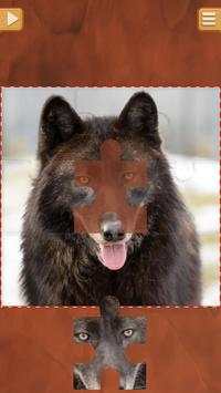 Wolf Puzzles screenshot 3
