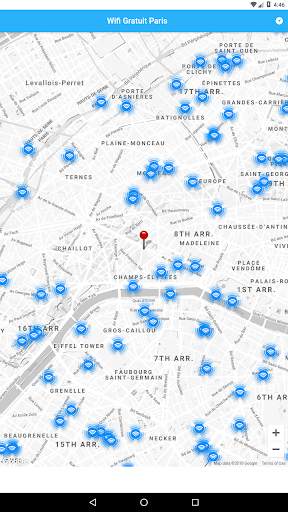 Wifi Gratuit Paris screenshot 1