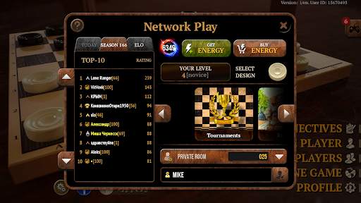 Checkers Online Elite screenshot 3
