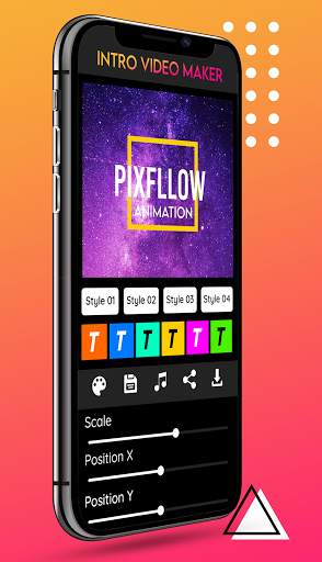 Animated Text & Intro Maker with Music screenshot 3