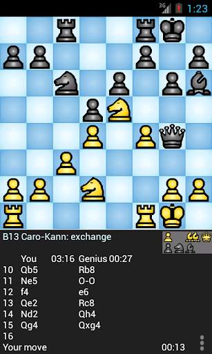 Chess Genius Lite screenshot 2