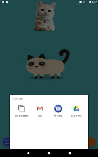 Angry Rage Cat Meow | Meme Prank Button screenshot 13