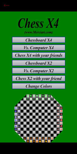 Chess X4 screenshot 1