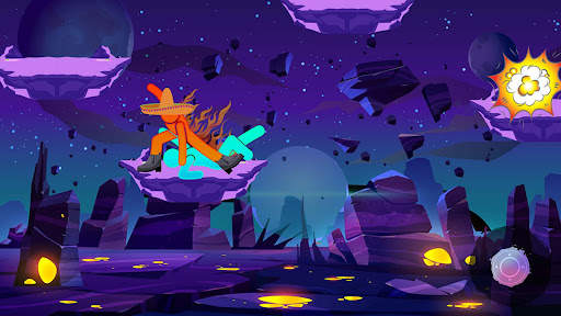 Stick Man Fight Super Battle screenshot 5