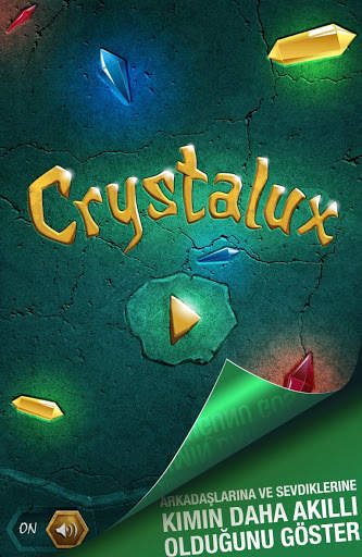 Crystalux bulmaca oyunu screenshot 4