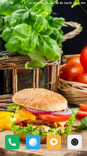 Food Wallpapers screenshot 1