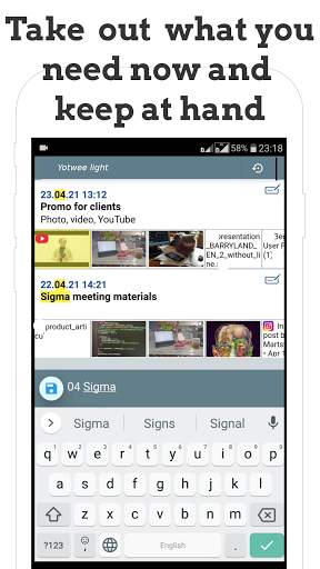 Yotwee lite screenshot 4