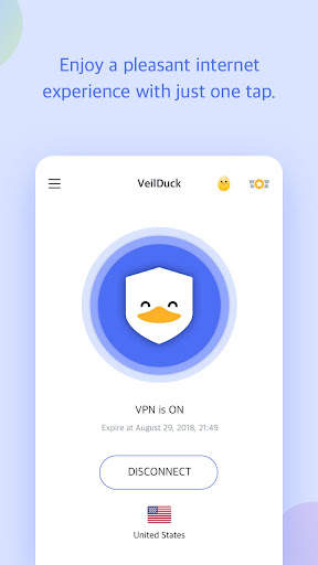 Veilduck VPN screenshot 3