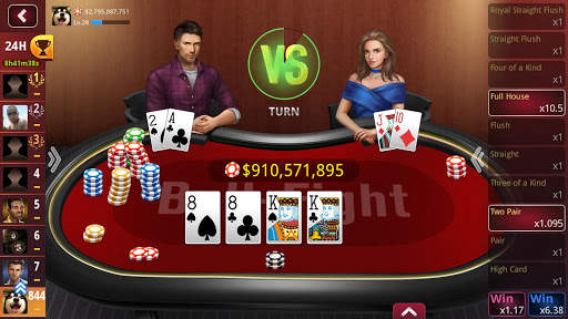 DH Texas Hold'em Poker screenshot 1