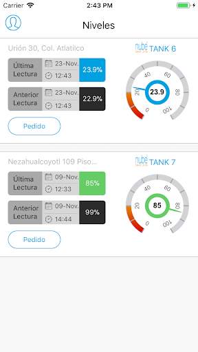 Nube screenshot 1