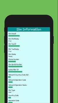 SIM Card Info screenshot 2