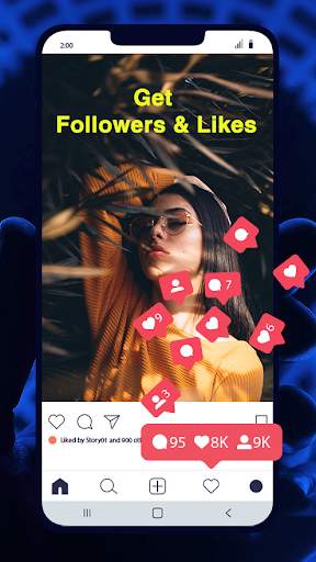 Fast Likes - Free Likes For Insta Marker screenshot 1