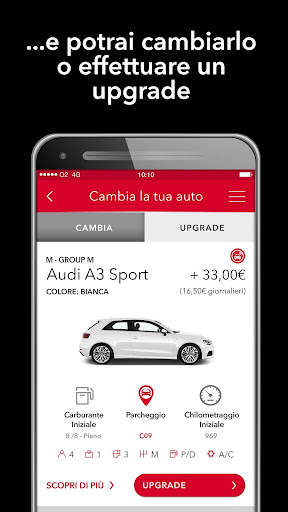 Avis Autonoleggio screenshot 3