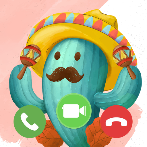 Dance Cactus Fake Call icon