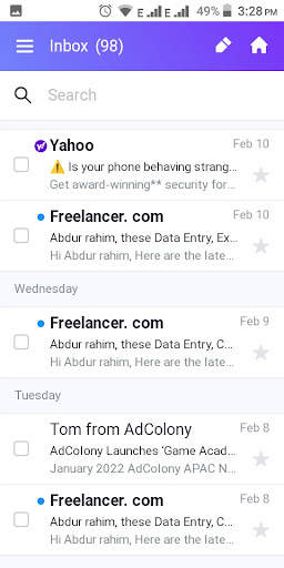 All mail in one app Pro screenshot 7