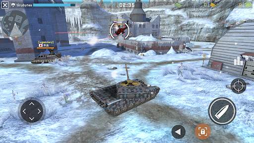 Massive Warfare: Tank Battles screenshot 4