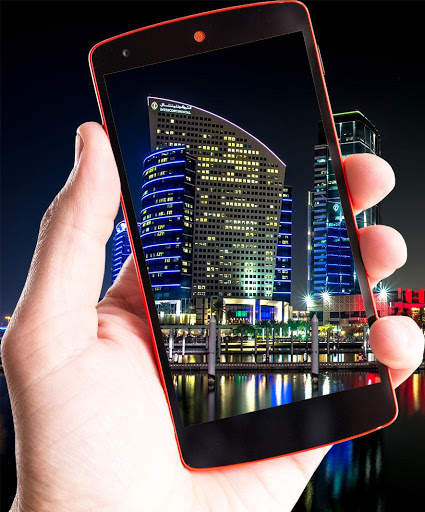 Transparent Live Wallpaper screenshot 1