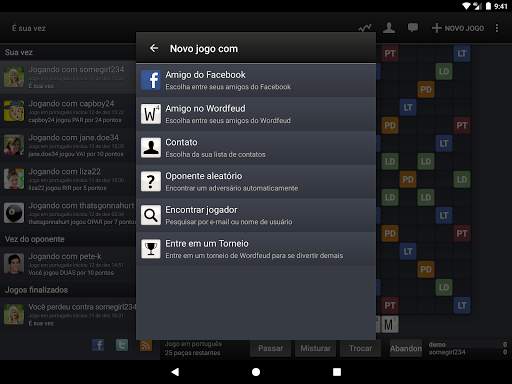 Wordfeud screenshot 3
