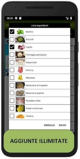Gestione Comande Ristorante 3 تصوير الشاشة