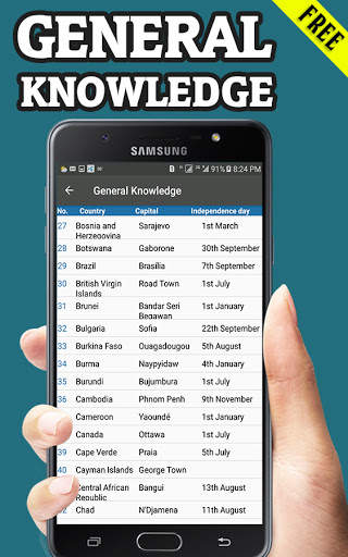 General Knowledge 2021 скриншот 8