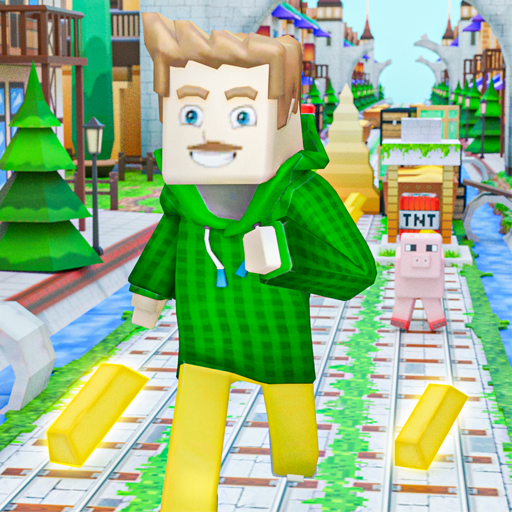 Mini Subway Craft: 3D Running icon