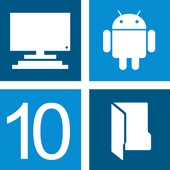 Win 10 File Manager أيقونة