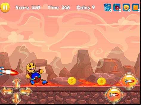 Super Buddyman Kick 2 - The Run Adventure Game screenshot 3