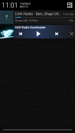 DAR.fm Radio Downloader: offline free music news screenshot 3