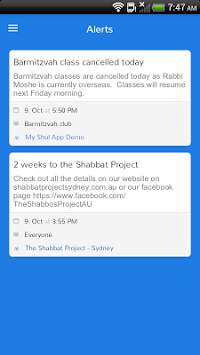 My Shul App screenshot 3