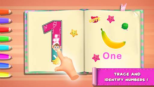 ABC Tracing Alphabets And Numbers screenshot 3