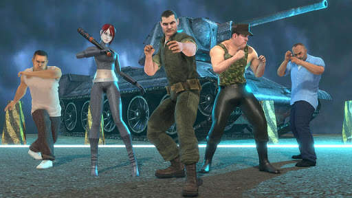 Commando battlefield fighter screenshot 2