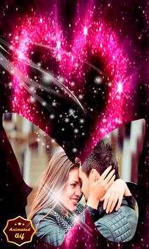 Romantic Love Gif Frames screenshot 2