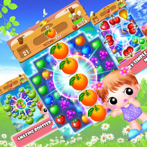 King of Fruit Link Crush 2023 screenshot 3