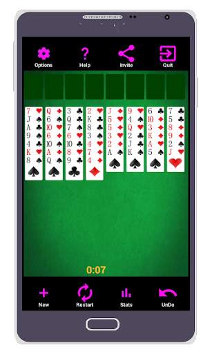 Free FreeCell Games screenshot 1