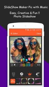 SlideShow Maker Pic with Music screenshot 4