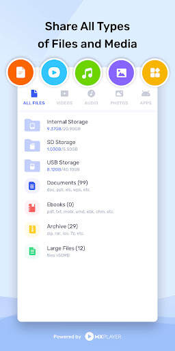 MX Share: File Share, Transfer screenshot 2