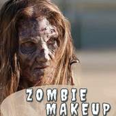 Zombie Face Makeup Video Tutorial - Zombie Makeup 2.0