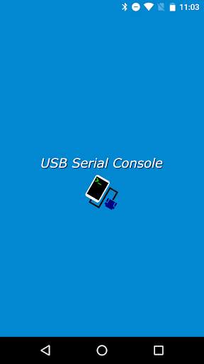 USB Serial Console скриншот 1