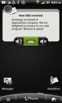 Appsolution Receive & Speak screenshot 1