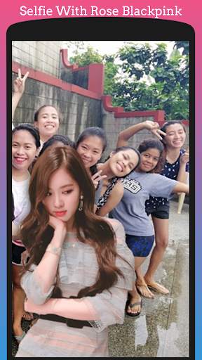 Selfie With Rose BlackPink screenshot 3