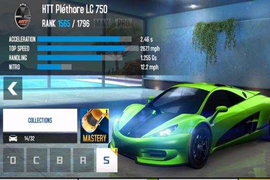 Guide  Cheat Asphalt 8 screenshot 3